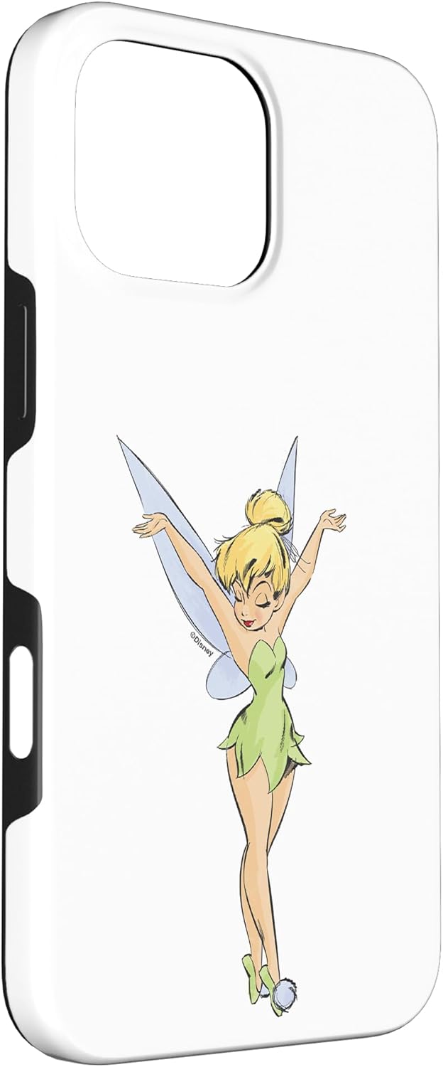 Disney Peter Pan Tinker Bell Glow Up Case for iPhone 16 Pro Max