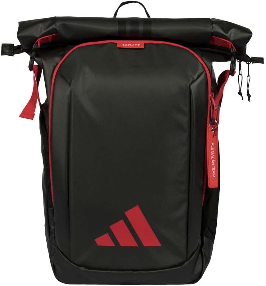 Backpack MULTIGAME Black/Red