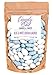 Blue and White Jordan Almonds 1lb (1 pound) in Stand Up Bag