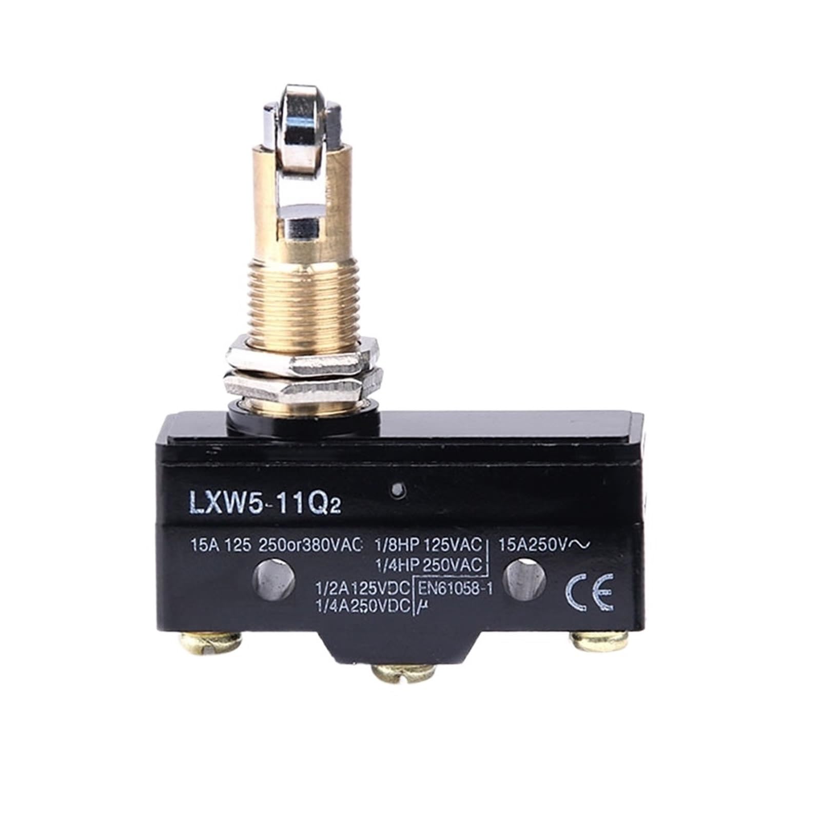 Micro fin de course 15A LXW5-11Q2 avec bouton poussoir à haute réactivité