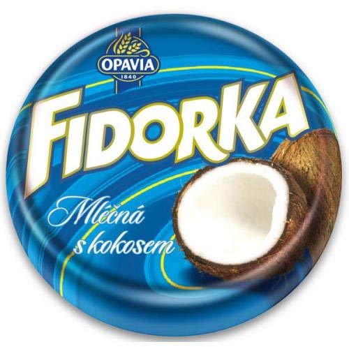 Opavia Fidorka Molkerei mit Kokosfüllung 30x30 g