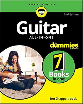 Guitar All-in-One For Dummies: Book + Online Video and Audio Instruction
