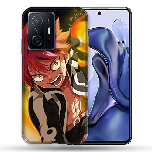 Cover Per Xiaomi 11T / 11T Pro Manga Fairy Tail Natsu