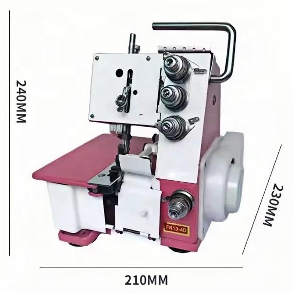 Elektryczna maszyna do szycia overlock, maszyna do szycia o prędkości 1200 obr./min z oświetleniem LED, overlock i maszyna do szycia dla dorosłych