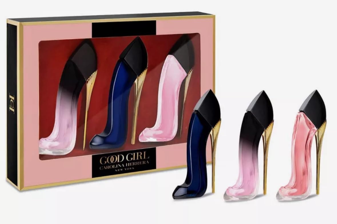 Amazon.com : Carolina Herrera Good Girl Perfume Mini Set, 0.24 oz