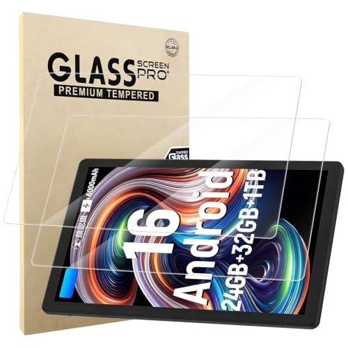 2���Z�b�g HiGrace KB1004S 10.1�C���` �Ή� �t�B���� | HiGrace Android16 �^�u���b�g 10�C���` �Ή� �K���X�t�B���� �ϏՌ��E���E���h�G�b�W���H�E�����ߗ��E��U�h�~�E�掿���̂܂� �t���ی�t�B����