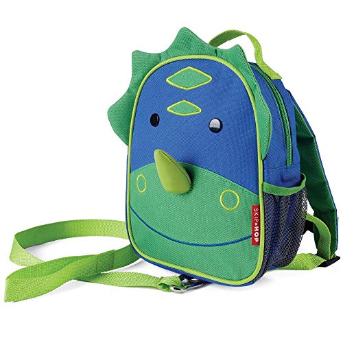 Image of Skip Hop Toddler Backpack Leash, Zoo, Dino, 1 EA (Pack of 6)