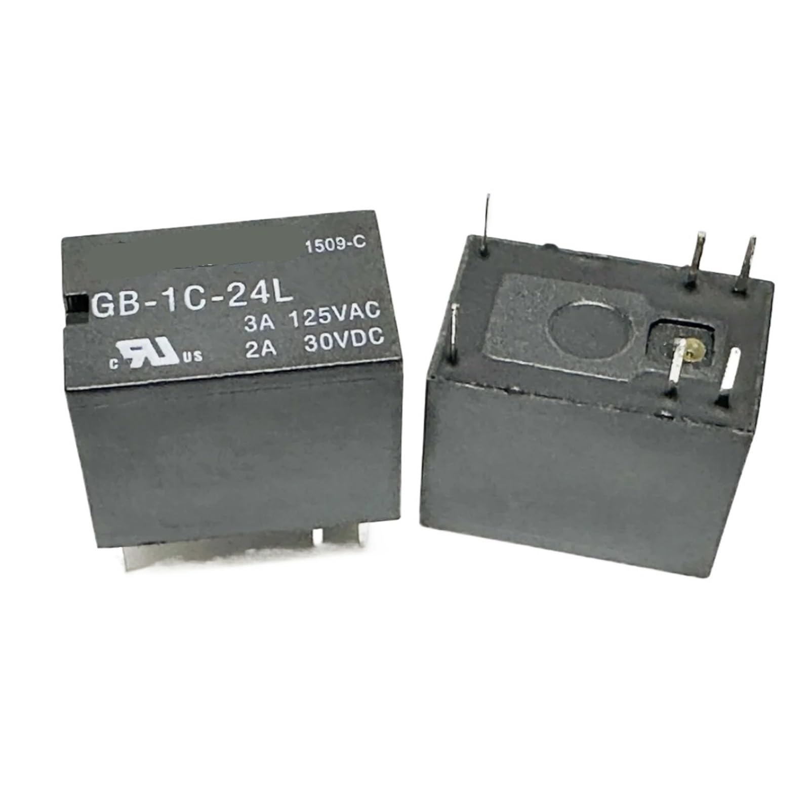Relé GB-1C-12L de 6 pines con conmutación precisa de 3A para equipos 3