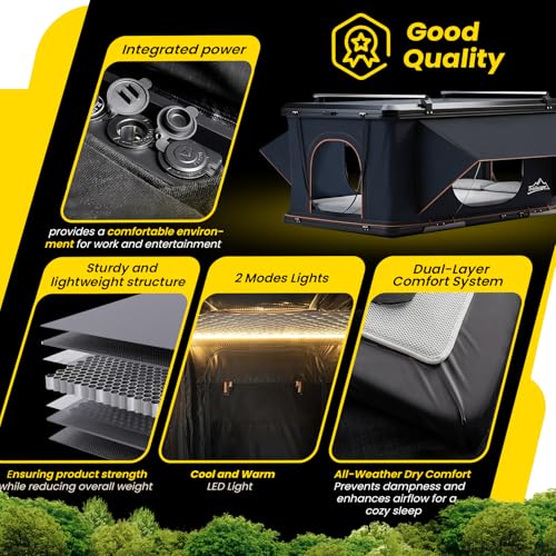 JIADROOE Hard Shell Tent