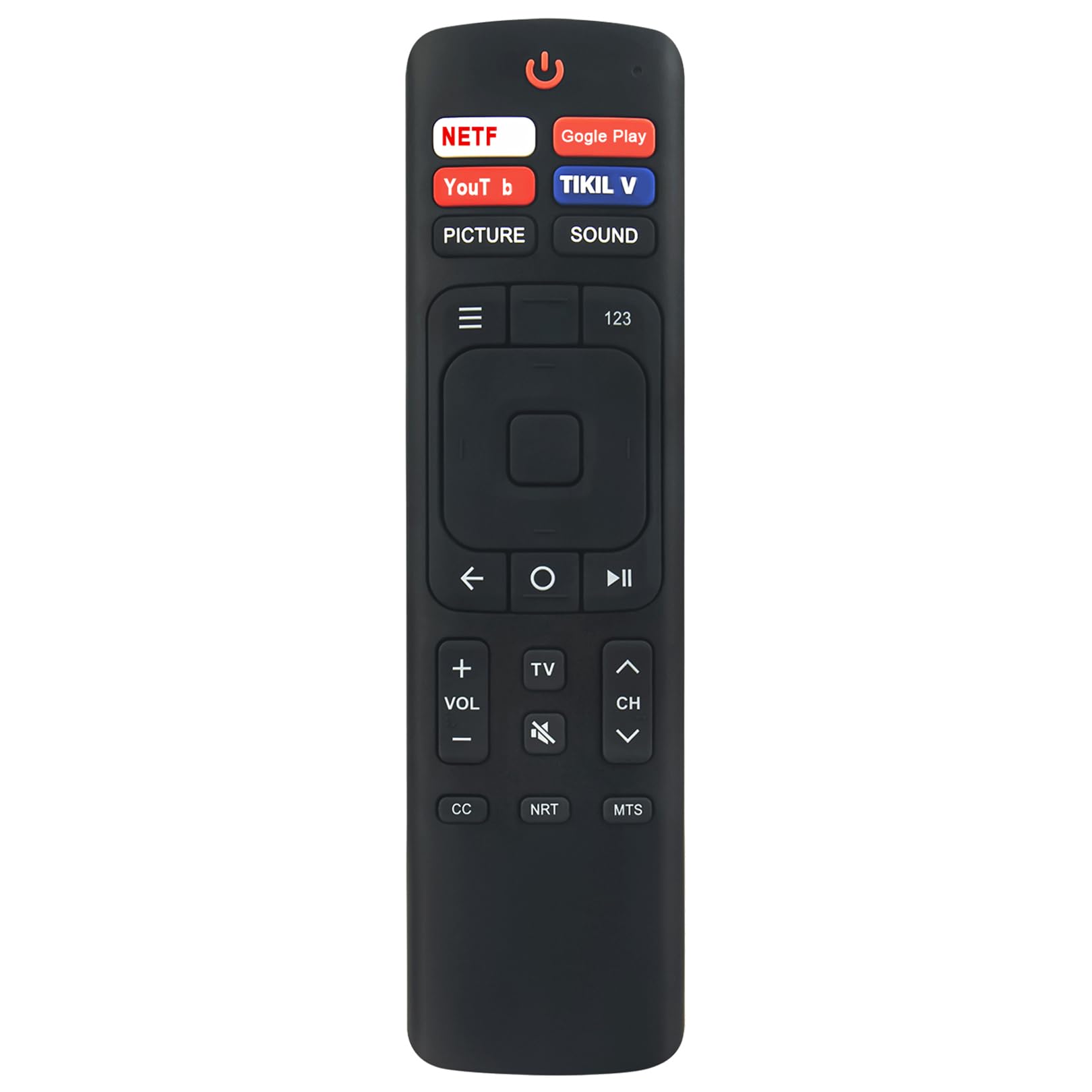Télécommande Sharp Smart TV ERF3B69S de rechange universelle - 6