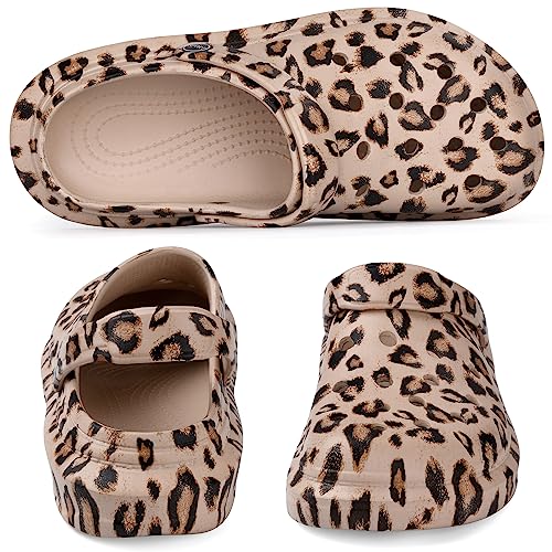 VONMAY Womens Mens Clogs Breathable Summer Beach Sandals Adjustable Slide Garden Shoes Slippers Nonslip4