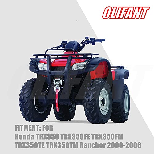 Starter Motor For Honda Rancher 350 Trx350Fe Trx350Fm Trx350Te Trx350Tm Trx350 Rancher 350 Starter Fourtrax 2000 2001 2002 2003 2004 2005 2006 Atv Utv #TOP1