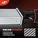 A-Premium Turbo Intercooler Compatible with INFINITI Q50 2016-2019, Q60 2017-2018, L4 2.0L Turbocharged