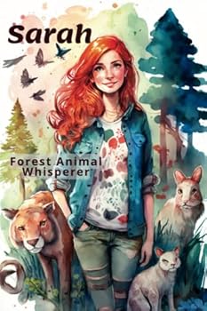 Paperback Sarah, Forest Animal Whisperer: A Journey Through the Magical Forest: Moral Story to Have a Deep Respect For Nature & Animals Book