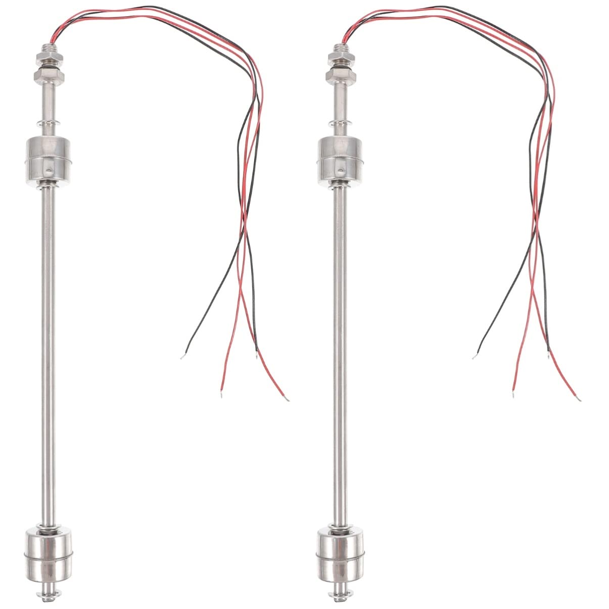 Flotteur en acier iplusmile capteur deau 2 pieces pour reguler le niveau de vos cuves