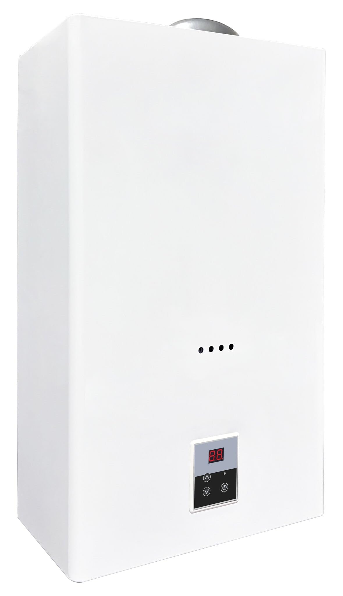 EcoTherm Gas-Durchlauferhitzer 14 L Propan – offene Kammer (B11BS), Batteriezündung, Low NOx