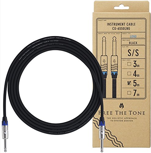 free the tone CUI-6550 3m ギターケーブル 2本セット 51DoB6ktsRL.jpg