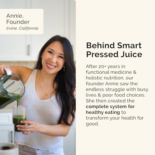 SMART Pressed Juice Pineapple Chia Cleanse | Prebiotic Superfood Plant Based Fiber with Vegan Probiotics & Enzymes | 30 Servings (Packaging May Vary) - Image 5