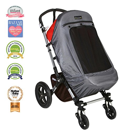 Snoozeshade Plus Deluxe - Capota para cochecito