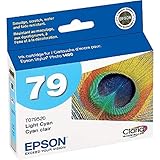 Epson T079520 Ink Cartridge - Light Cyan - 1 Pack in Retail Packing