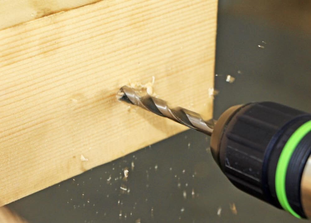 Fisch FSF-283935 High Speed Steel Double Flute Brad Point Drill Bit, 15/32 in