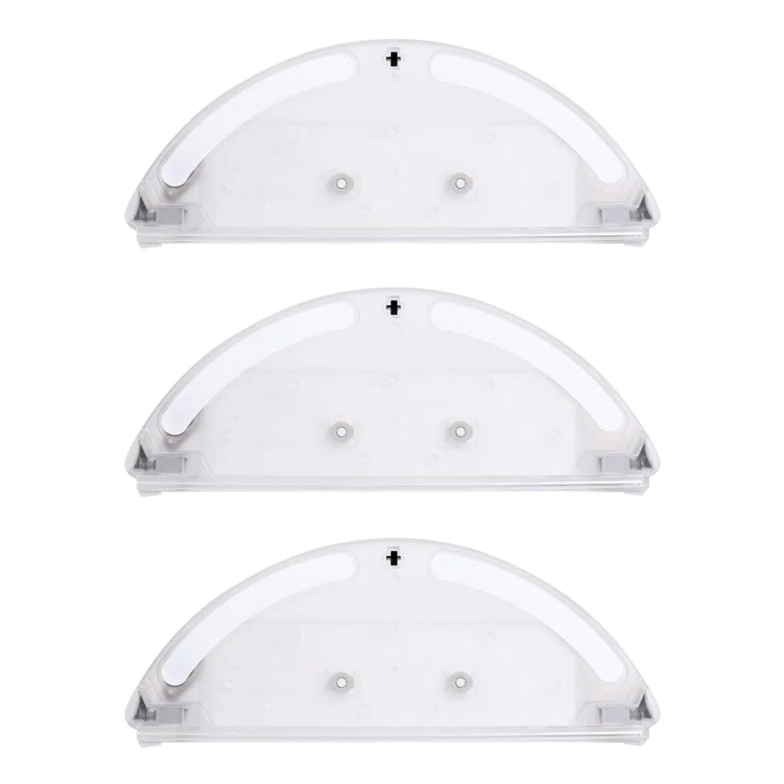 NUCBCULWP Water Tank Container Accessories ，Compatible For Roborock ，S50 S51 S52 S55 S60 S65 S5 S6 S6 Pure Robot Vacuum Cleaner Part(3PCS)