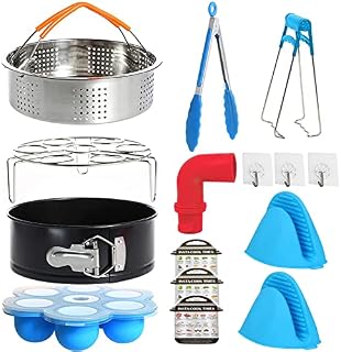 Instant Pot Accessories Pressure Cooker Accessories useful cooking set 12pcs Compatible with 5,6,8 Quart