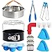 Price comparison product image Instant Pot Accessories Pressure Cooker Accessories useful cooking set 12pcs Compatible with 5,6,8 Quart