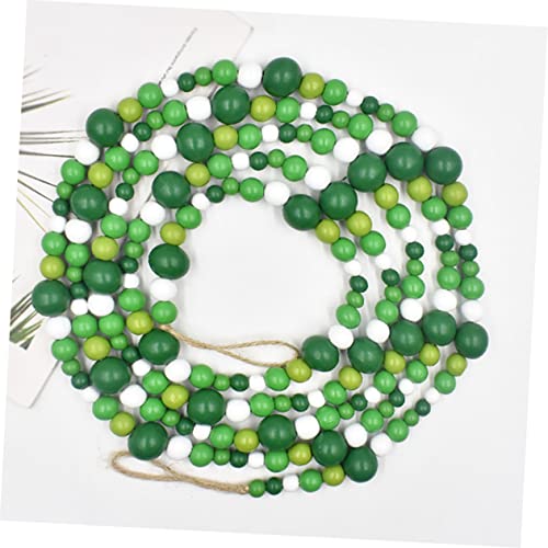 Holibannaholidaybeadedwoodenbeadsgreenbeadgarlandpatricksdayhangingwoodenbeadgarlanddecorationpatricksdaybeadsstnaturalhomedecorwallhangingdecorrural Urban Country Home Decor Holibanna holiday beaded wooden beads green bead garland patrick s day hanging wooden bead garland decoration patricks day beads st natural home decor wall hanging decor rural urban country home decor