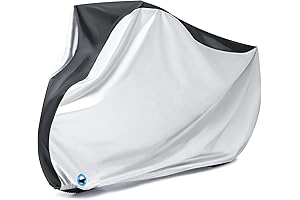Bike Cover, Waterproof Outdoor Bicycle Cover: Ride Safe, Rain or Shine