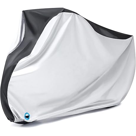 Bike Cover, Waterproof Outdoor Bicycle Cover: Ride Safe, Rain or Shine