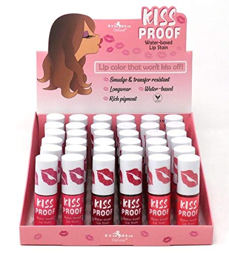 Kiss Proof Sabor Labial 6 Peças