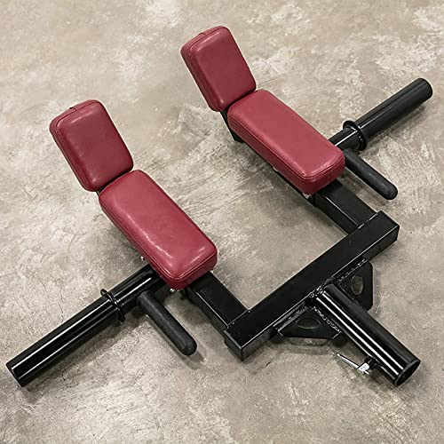 Barra di sicurezza per squat con supporti imbottiti, adatta a bilancieri standard da 5,1 cm per sollevamento pesi, squat e allenamento della forza