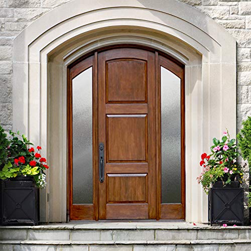 Gila Privacy Décor Ice Chips Sidelights Window Film