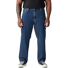 Levis Mens 505 Regular Fit Jeans Also Available in Big & Tall
