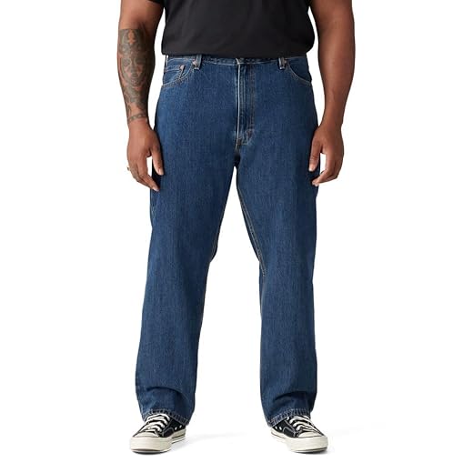 Levi's Short masculino de sarja reta