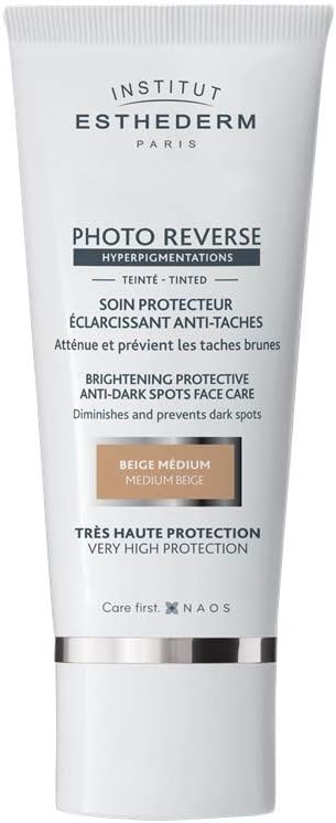 INSTITUT ESTHEDERM PARIS Photo Reverse Tinted Medium Beige 50 ml