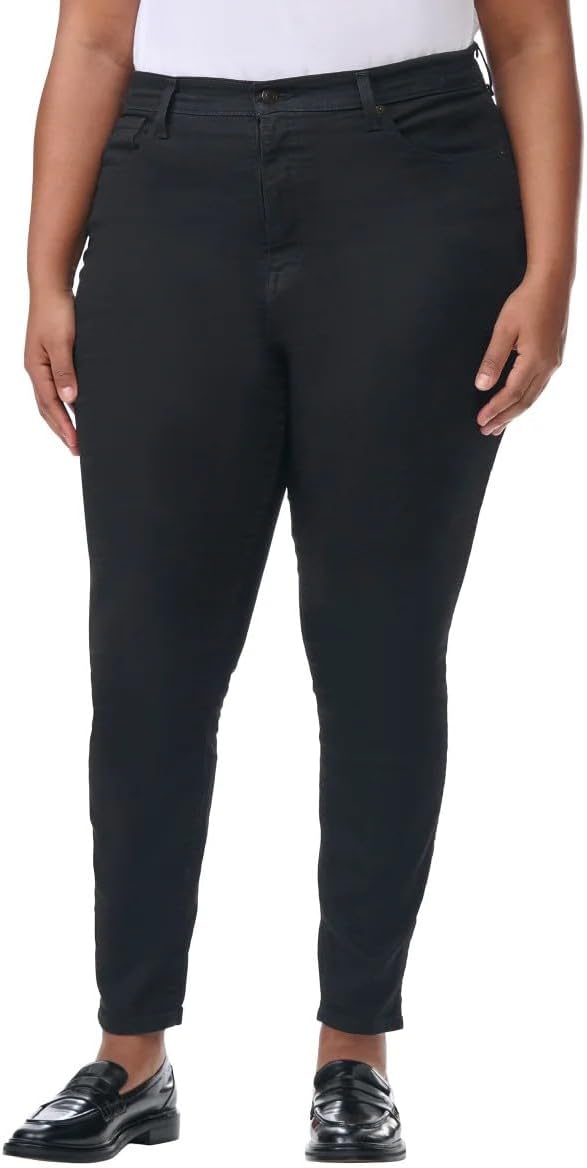 KIRKLAND Signature Women's Totally Shaping Comfort Stretch High-Rise Super Skinny Jeans - Image 4