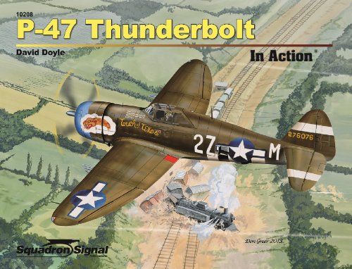 P-47 Thunderbolt In Action