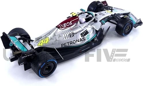 Miniatura 6 de 118th Neumáticos de lluvia Mercedes-AMG Petronas F1 W13 Lewis Hamilton Monaco GP 2022