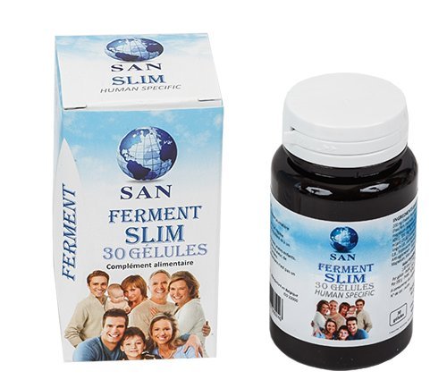 San Probiotics Ferment Slim - 30 Capsulas