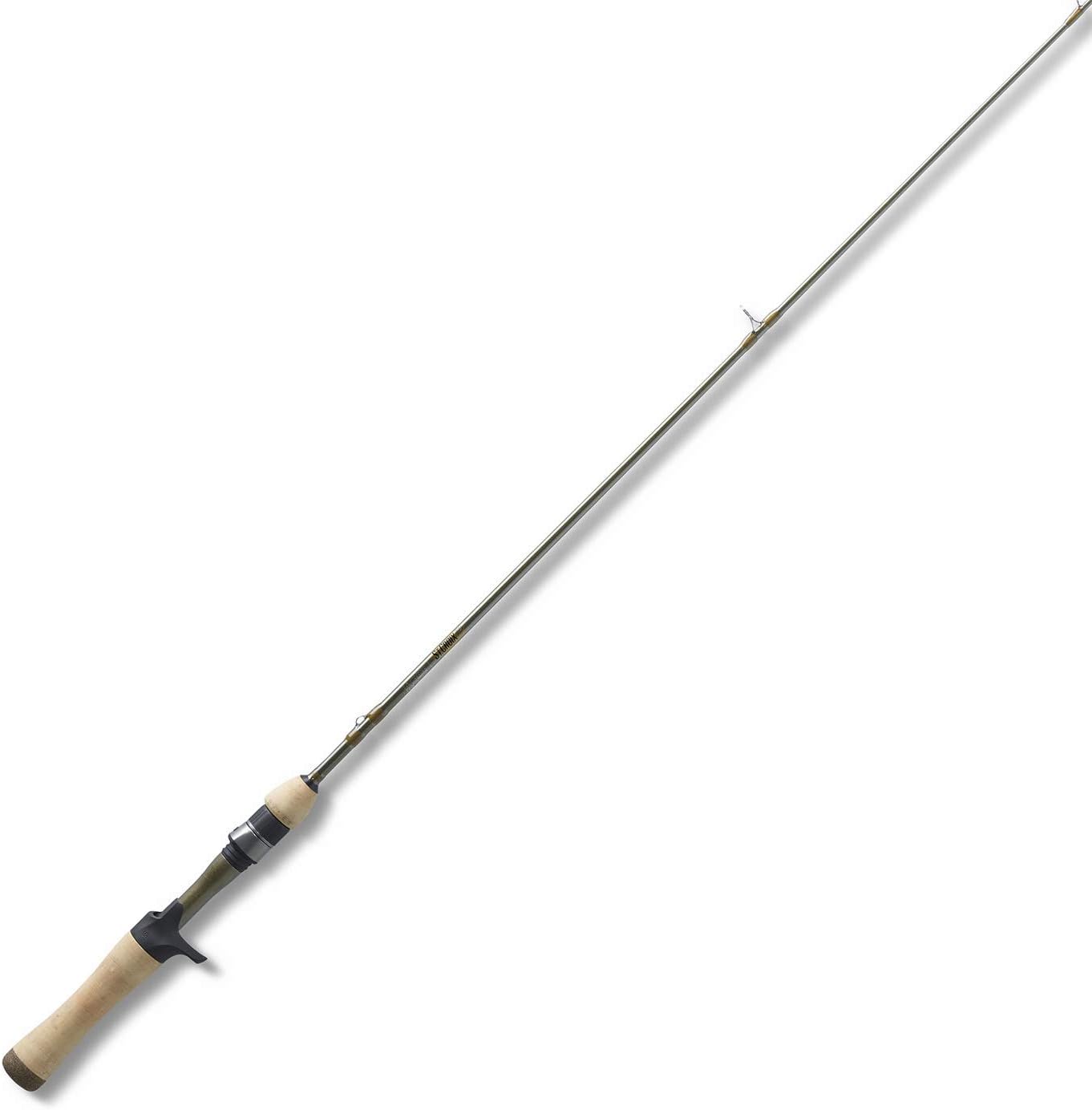 St. Croix Rods Panfish Casting Rod , Gold Dust Metallic, 5’6" - Feet