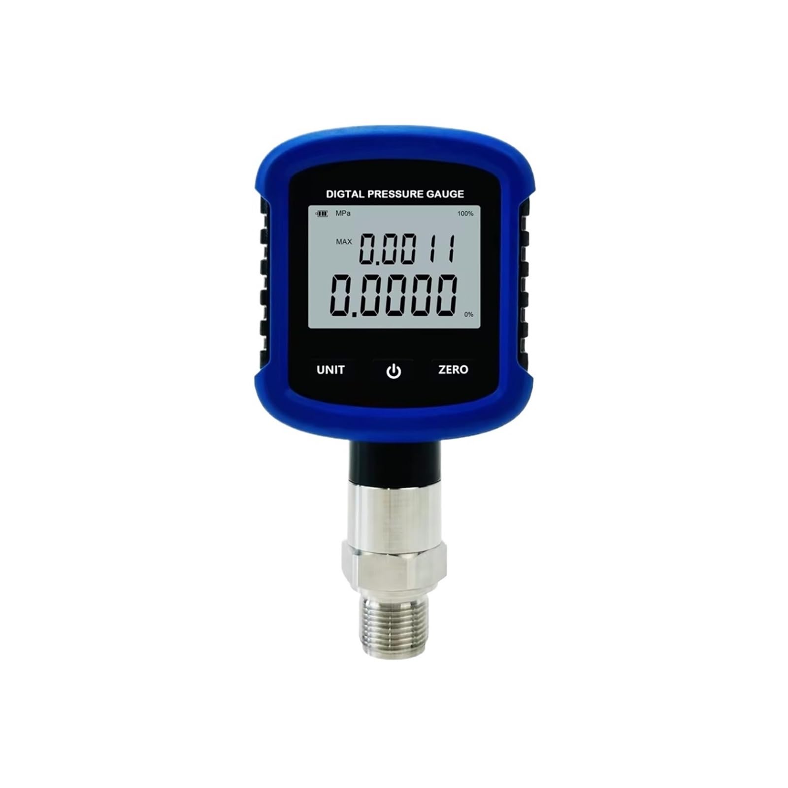 Präzisions-Digitalmanometer, DR-S280 330° drehbares Manometer NPT1-2 5 Ziffern(0-1.6Mpa)