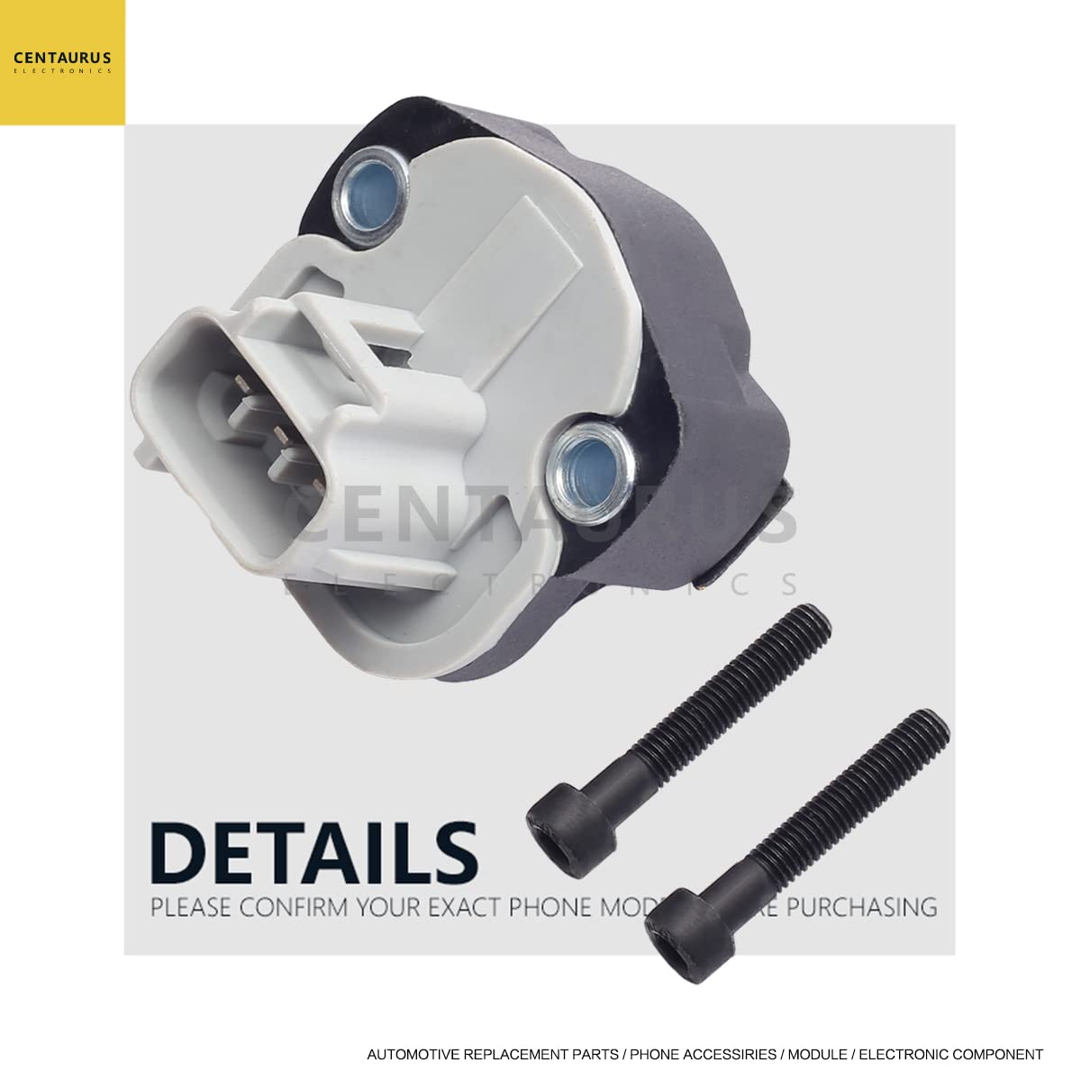 Throttle Position Sensor Barcode For AUTEX TPS TH190 TPS333