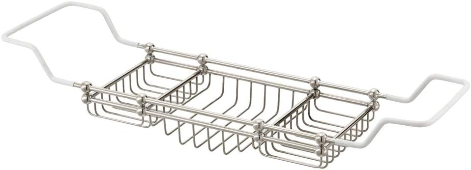 BATH RACK, Antique Gold