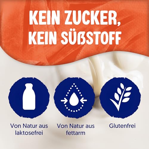 Alpro Sojadrink – Vegan und milchfrei – Von Natur aus laktosefrei und fettarm – Reich an pflanzlichen Proteinen, beinhaltet Calcium und Vitamine – 8 x 1 L – Haltbar