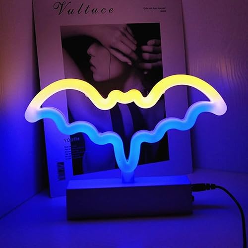 Miniatura 8 de Paneles de luz LED inteligentes neón luz LED decorativa de pared lámpara de modelado alimentado por USB, diseños de decoración para Navidad y