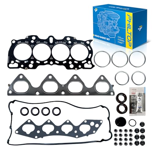 Image of PHILTOP Head Gasket Kit for Honda CR-V 1997 1998 1999 2000 2001 2.0L