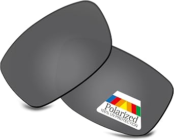 Bwake Replacement Lenses for Spy Discord Lite Sunglasses POLARIZED