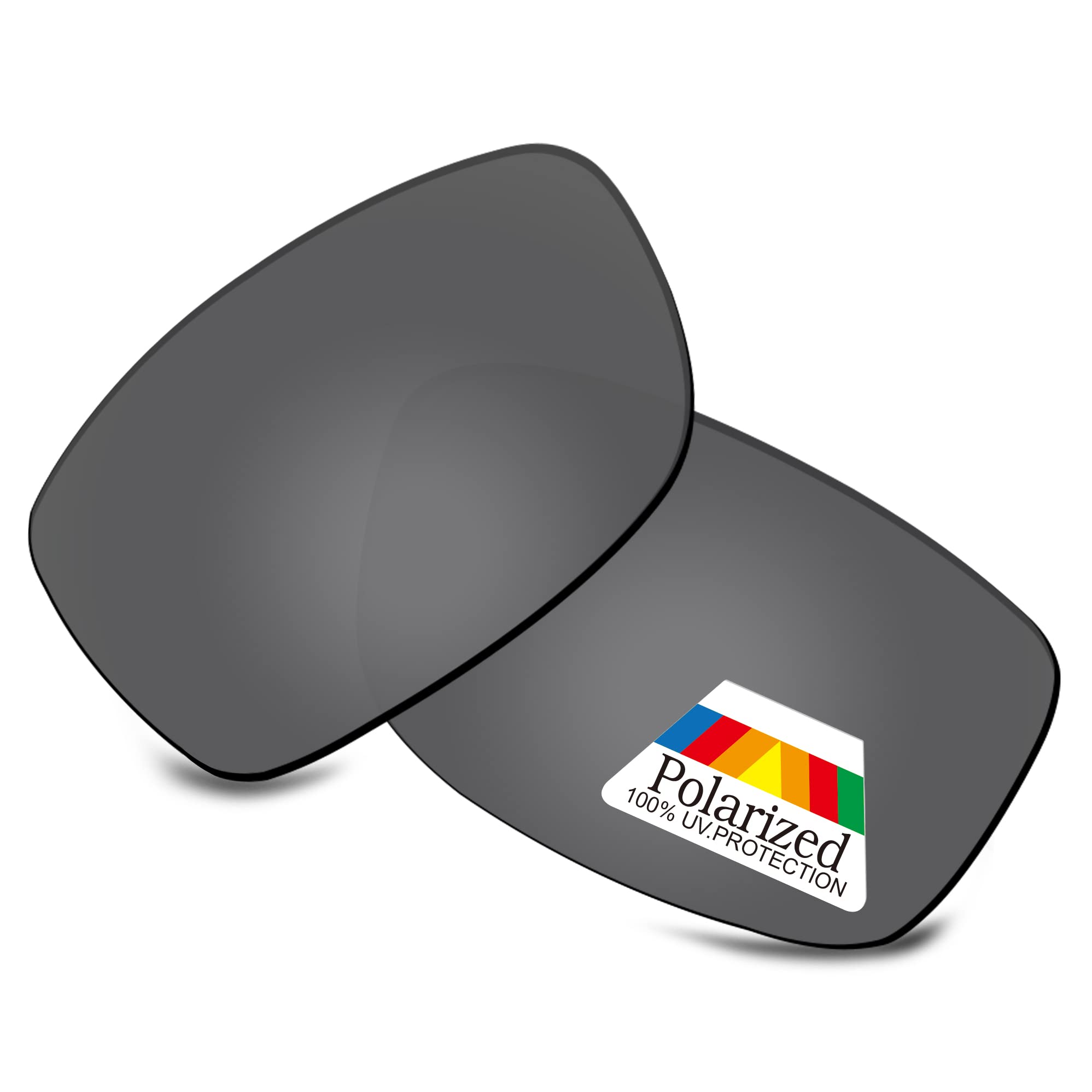 Lenti Polarizzate Di Ricambio Argento Per Occhiali SPY Optic Discord - Modello OldGo